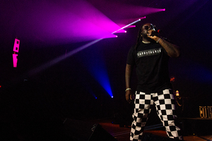 T-Pain — whose full name is Faheem Rasheed Najm — is best known for hit singles such as “Buy You a Drank,” “Best Love Song” and “I’m in Luv (With a Stripper),” along with collaborations with artists like Kanye West, Lil Wayne and Chris Brown.