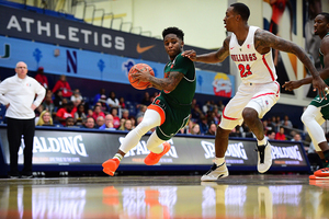 Chris Lykes leads UM in points and minutes per game, respectively. 