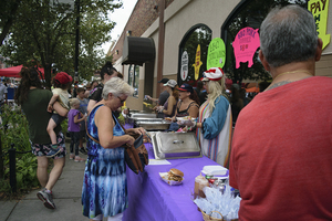The Westcott Street Cultural Fair took place on Sept. 22 from noon to 6:30 p.m.