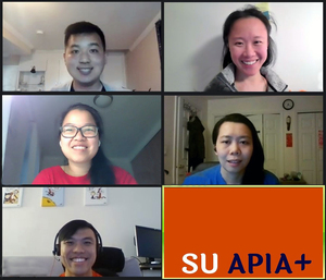 To strengthen the connection between alumni and students, SU alumni created SU Asian Pacific Islander American Plus. The collective currently has about 120 who serve as advocates for current SU students.