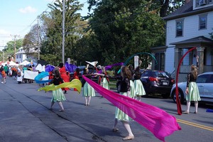 The Westcott Street Cultural Fair returned with a bang after two years away because of the pandemic, but visitors still felt some concerns about COVID-19.