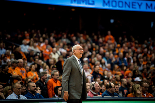 Boeheim and the Orange are now 9-4 in the conference, winners of four of their last six games. 