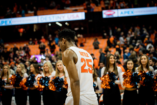 Battle and the Orange return to the Carrier Dome on Saturday to face the No. 1 Duke Blue Devils in a rematch. 