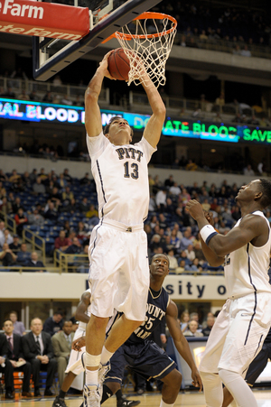 Pittsburgh center Steven Adams is averaging 6.8 points and 6.3 rebounds as a freshman for the Panthers. Adams is a New Zealand-native and played just one year of high school basketball in the United States.