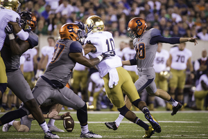 Syracuse kicker Cole Murphy has been named a semifinalist for the Lou Groza Award, given annually to the country's top placekicker.