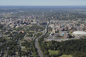 Rep. John Katko outlined a series of infrastructure projects, including changes to I-81, on a call with the U.S. Secretary of Transportation on Wednesday.