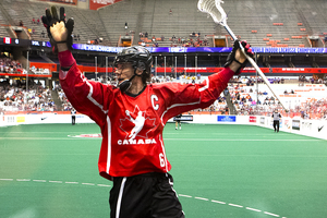 Canada has never lost at the WILC. And the Iroquois has always finished right behind them. The result was no different on Sunday. 