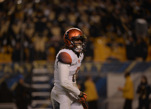 Wide receiver Steve Ishmael left Syracuse's win over Central Michigan with an upper-body injury, and SU head coach Scott Shafer said he'll return this weekend. 