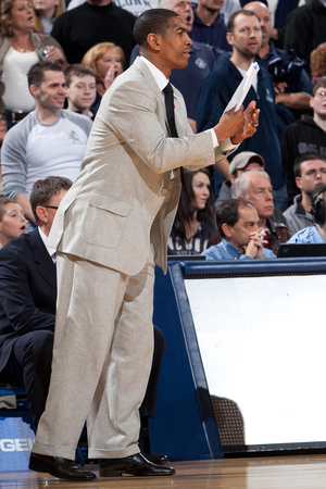 Connecticut head coach Kevin Ollie said he expects Syracuse to take a lot of 3s when the Orange plays his team on Thursday afternoon.