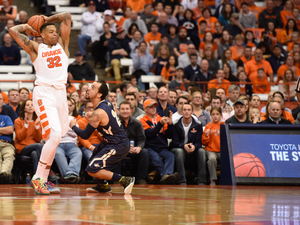 Dajuan Coleman helped catapult the Orange over Texas Southern with 14 points and seven rebounds.