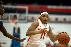 Cornelia Fondren led four Syracuse players with multiple steals in a 65-49 win over Jacksonville on Monday night in the Carrier Dome.