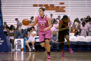 Brianna Butler played 35 out of 40 minutes in Syracuse's win over Georgia Tech on Sunday.