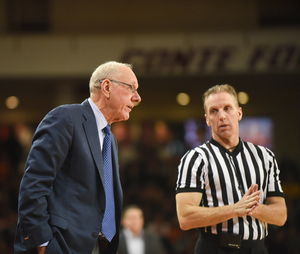 Here are three things Jim Boeheim said on Monday's ACC coaches teleconference. SU has won eight of its last nine games.