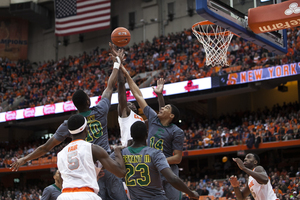 Syracuse will host Eastern Michigan on Dec. 19. The last time the teams played was Dec. 31, 2013 (pictured) and Syracuse won, 70-48.