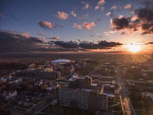 Students at Syracuse University's College of Visual and Performing Arts seek to increase the quality of their senior projects by taking on more specialize roles, rather than being responsible for all major aspects of their films. 