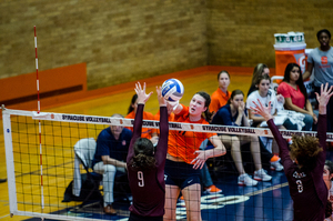 Mackenzie Weaver's versatility as a freshman has made her a key piece of the Syracuse team.