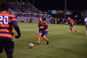 No. 6 Syracuse and No. 8 Clemson played a scoreless draw Friday night in Clemson, South Carolina. 