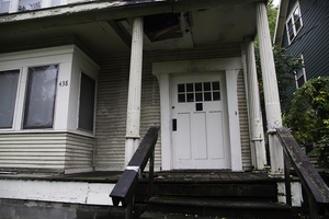 Over $700,000 had been secured for the implementation of phase one of the reconstruction of the Gustav Stickley House, through two separate grants.