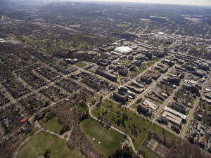 Syracuse University physics professors Peter Saulson, Stefan Ballmer and Duncan Brown contributed to the discovery of gravitational waves earlier this year. 