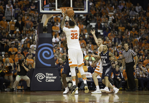 Dajuan Coleman scored a season-high 15 points on Saturday against North Florida.