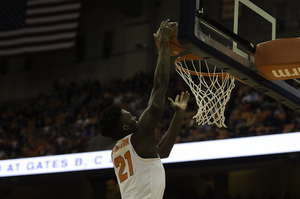 Roberson gives Boeheim a much stronger defensive presence in the paint than does fellow forward Taurean Thompson. On Wednesday, Roberson played a productive 35 minutes. 