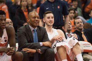 Tyler Lydon and the Orange will have to wait until later tonight to find out the NCAA Tournament fate.