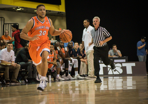 Brandon Triche, a four-year starter at Syracuse, led the Orange to the Final Four in 2013 alongside Michael Carter-Williams. Four years later, he’s still chasing NBA dreams.