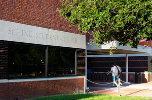 A Schine Student Center redesign feasibility study will be presented to the Syracuse University Board of Trustees in May 2018. 