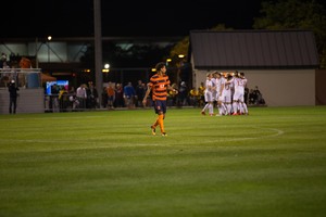 The Syracuse of two years ago, that made a run to the College Cup, did not show up to SU Soccer Stadium on Friday night.