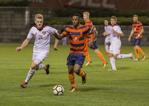 In the only game where Mo Adams did not play, Syracuse fell to Akron, 1-0.