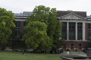 The Undergraduate Student Association passed a resolution calling for increased communication from administrators at a meeting in Marshall Hall on Thursday night. 