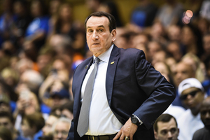 Duke head coach Mike Krzyzewski first matched up against Syracuse head coach Jim Boeheim in 1989. 