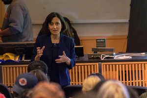 Teresa Dahlberg, dean of the College of Engineering and Computer Science, said Theta Tau’s suspension prompted immediate rollout of the diversity initiatives.