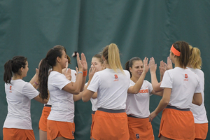 Syracuse posted an 8-14 record last season after making the NCAA tournament the year prior. The Orange is back in the tournament this season.