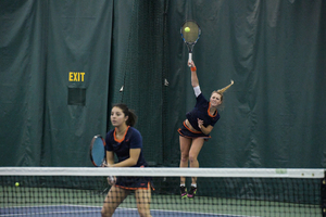 Syracuse lost to a No. 14 ranked Oklahoma State pairing in the second round of the NCAA Tournament. 