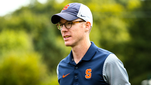 Brien Bell was named Interim head coach after Chris Fox left the SU program in August.