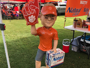 Tailgate Gruden began in fall 2017 at the Clemson-Louisville game. 