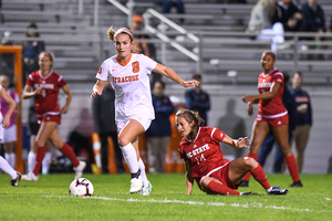 Kate Hostage leads the Orange with four goals this season despite missing the last three games. 