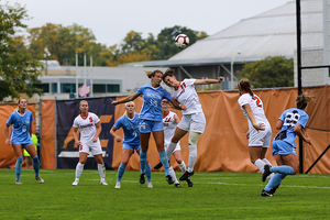 Jenna Tivnan has started every game for Syracuse, tallying six shots. 