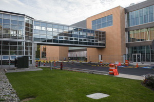 The center is named after SU alumnus and former Board of Trustees chairman Steven Barnes, who donated $5 million for the project.