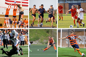 Six Syracuse teams will be in action over the next three months including football, field hockey and volleyball. 