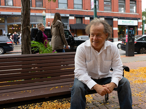 Hugo Acosta is the founder, owner and publisher of CNY Latino. The job allows him to share stories about other Latinos in the community on topics like religion and culture.