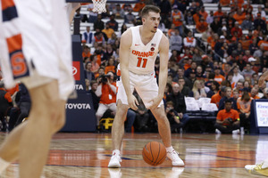 Syracuse won its opener of the NIT Season Tip-Off against Bucknell last Saturday.