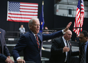 Biden graduated from SU’s College of Law in 1968.