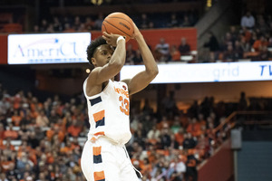 Last game against Virginia Tech, Elijah Hughes was held to 18 points, four rebounds and two assists.