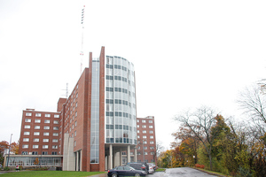 Day Hall has been the site of five reported incidents of racist graffiti since early November.