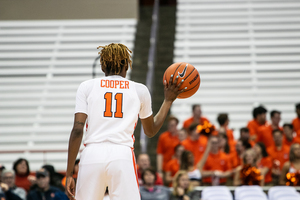 Gabrielle Cooper scored five points and collected nine rebounds in Thursday's win.