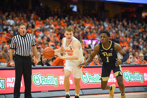 Buddy Boeheim scored 18 points in the first half last time these two teams met. 