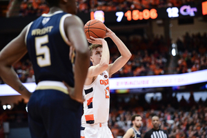 Marek Dolezaj scored just six points on 3-of-11 shooting in Syracuse's latest win — a 23-point victory over Pittsburgh last Wednesday.