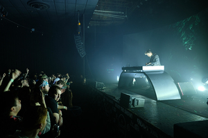 Ekali performed at The Westcott Theater on Saturday night as part of his A World Away Tour. It was his first time in Syracuse, he said at the concert. 